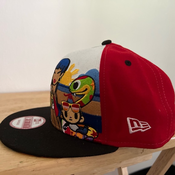 Like new- Tokidoki x New Era Philippines SnapBack - Picture 4 of 5